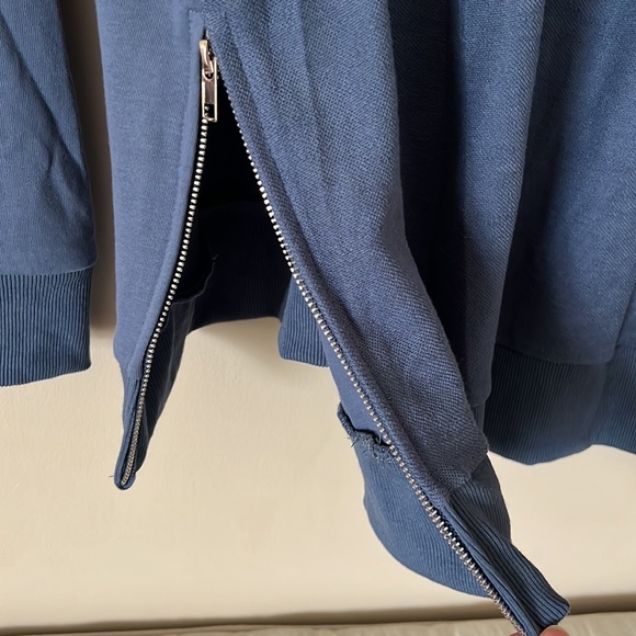 Aiden & Oak Joelle Size Zip Sweatshirt Large - Picture 8 of 8